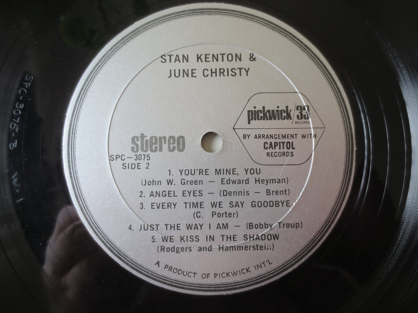 STAN KENTON, JUNE Christy, Stan Kenton Records, Stan Kenton Albums, Stan Kenton Lp, June Christy Lp, Vinyl Lp, 1967 Records