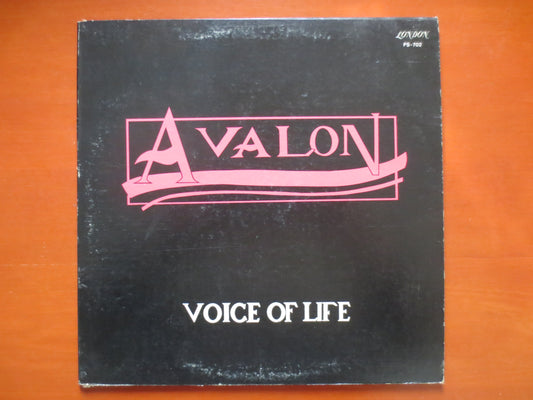 AVALON, VOICE of LIFE Lp, Avalon Album, Avalon Vinyl, Avalon Lp, Vintage Vinyl, Rock Record, Vinyl Lp, 1977 Records