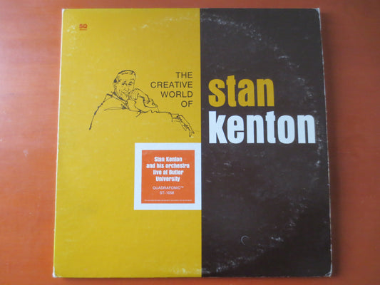 STAN KENTON, LIVE at Butler University, Stan Kenton Records, Stan Kenton Album, Stan Kenton Lp, Jazz Lp, lps, 1972 Records