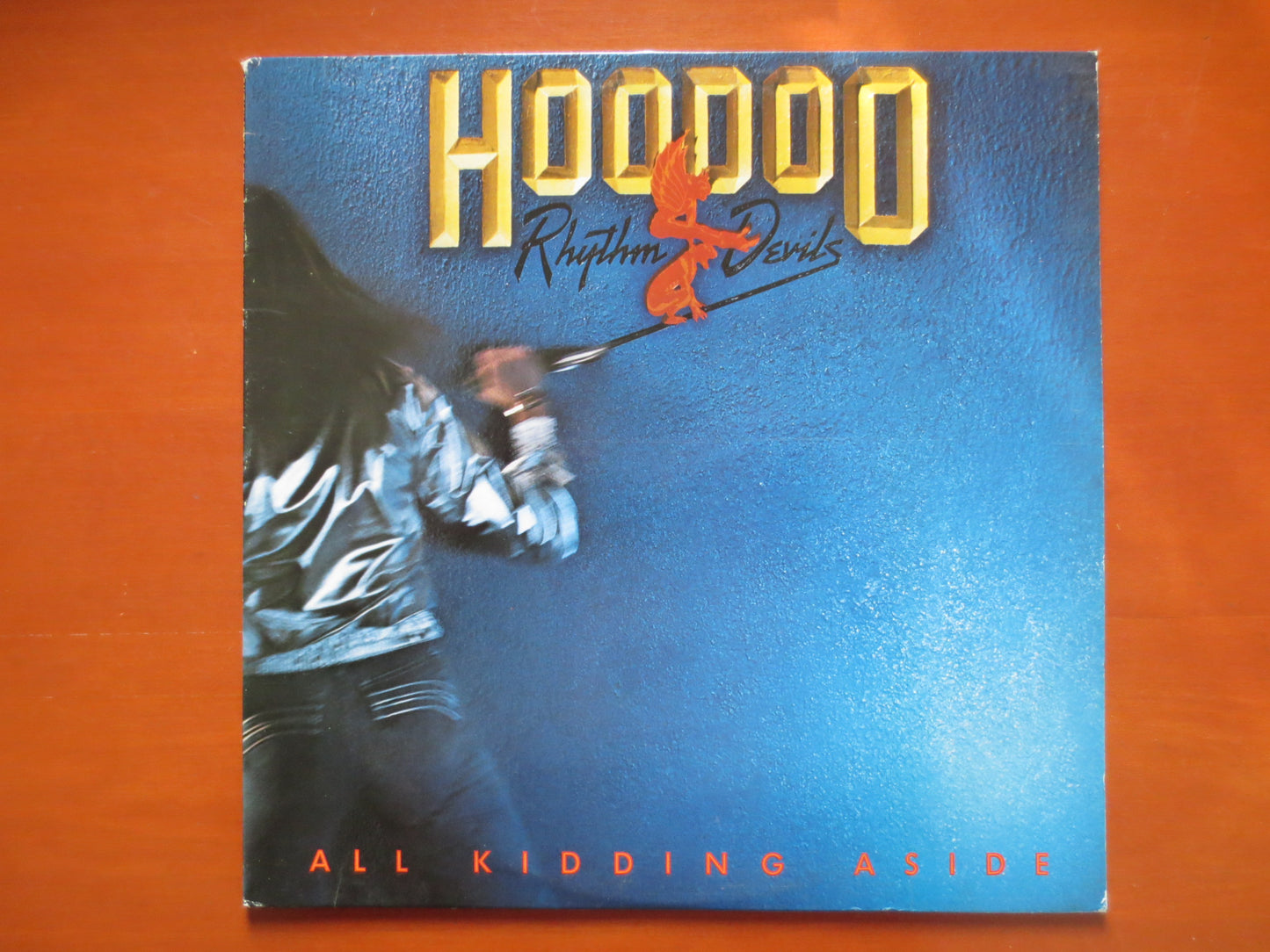 HOODOO RHYTHM DEVILS, All Kidding Aside Lp, Hoodoo Rhythm Record, Hoodoo Rhythm Vinyl, Rock Record, Vinyl Lp, 1978 Records