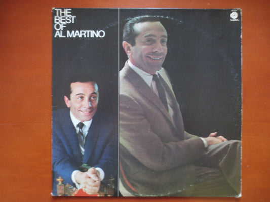 AL MARTINO Record, BEST Album, Al Martino Album, Al Martino Vinyl, Al Martino Lp, Vintage Vinyl, Vinyl Album, 1968 Records