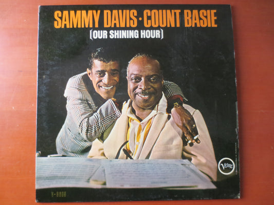 SAMMY DAVIS Jr, Count BASIE, Jazz Records, Vintage Vinyl, Record Vinyl, Records, Vinyl Records, Jazz Vinyl, 1965 Records