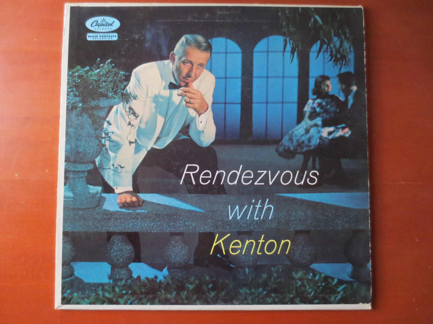 STAN KENTON, RENDEZVOUS With, Stan Kenton Records, Stan Kenton Albums, Stan Kenton Lp, Jazz Lps, Vinyl Lp, Lp, 1958 Records