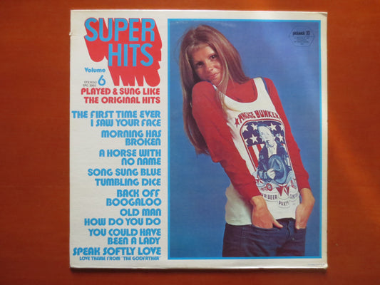 SUPER HITS, SUPER Hits Album, Pop Album, Pop Record, Pop Vinyl, Vintage Vinyl, Vinyl Record, Vinyl Lp, 1972 Records