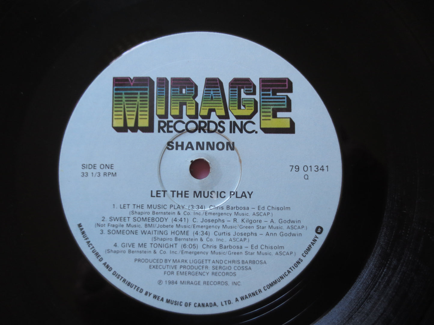 SHANNON, FIRST RECORDS, Debut Record, Let the Music Play, Shannon Record, Shannon Album Shannon Lp, Vinyl Lps, 1984 Records