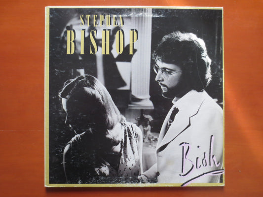 STEPHEN BISHOP, BISH Album, Stephen Bishop Album, Stephen Bishop Vinyl, Rock Album, Rock Vinyl, Vinyl Lp, 1978 Records