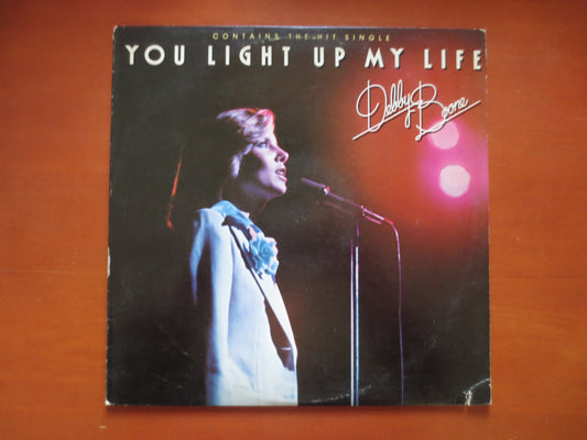 DEBBY BOONE, You LIGHT Up My Life, Debby Boone Records, Vintage Vinyl, Debby Boone Albums, Vinyl Records, Lps, 1977 Records