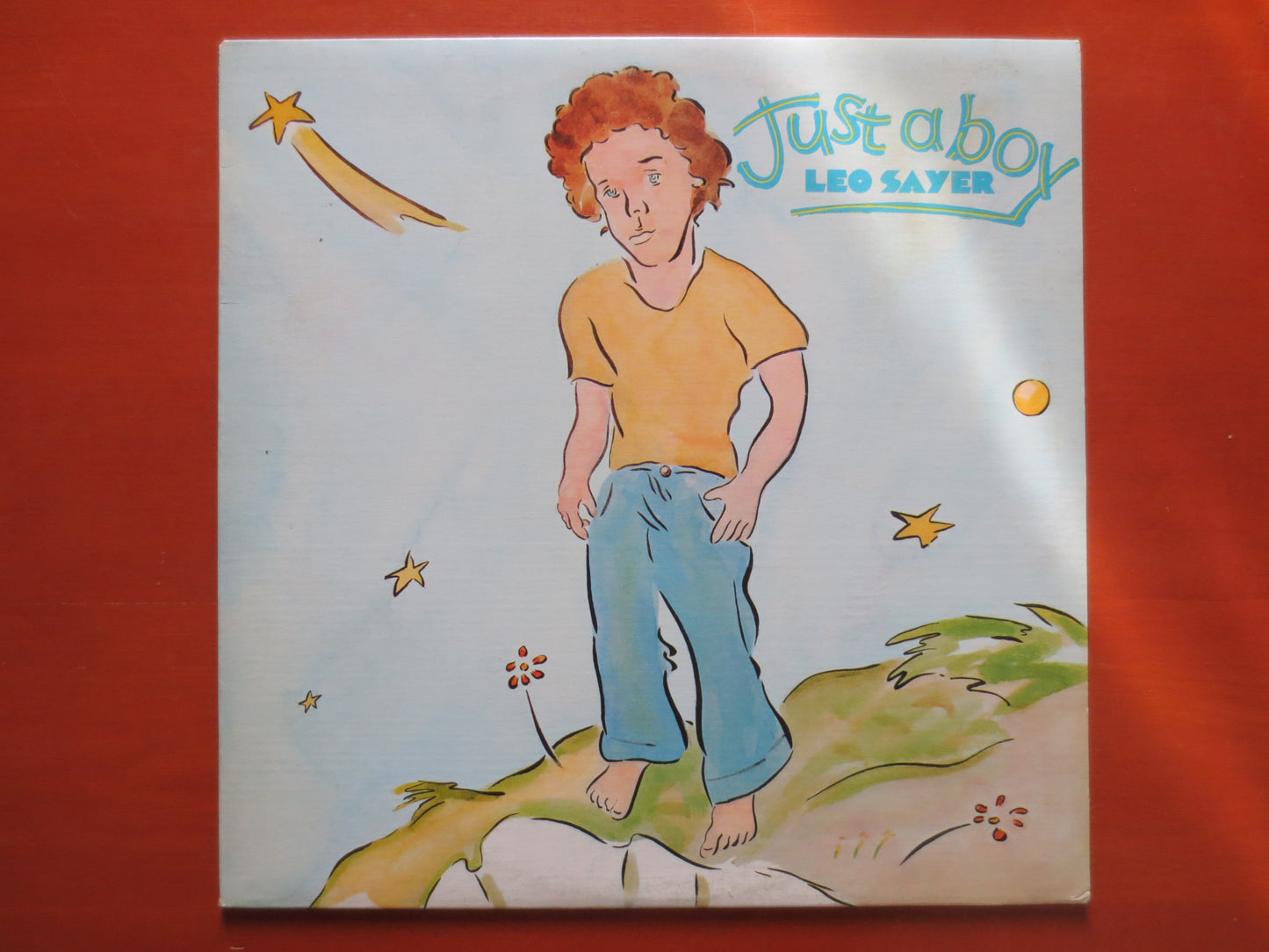 LEO SAYER, Just A BOY Album, Leo Sayer Record, Leo Sayer Vinyl, Leo Sayer Lp, Vintage Vinyl, Vinyl Lp, 1974 Records