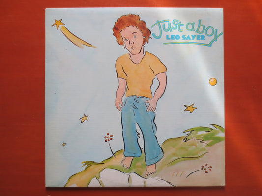 LEO SAYER, Just A BOY Album, Leo Sayer Record, Leo Sayer Vinyl, Leo Sayer Lp, Vintage Vinyl, Vinyl Lp, 1974 Records