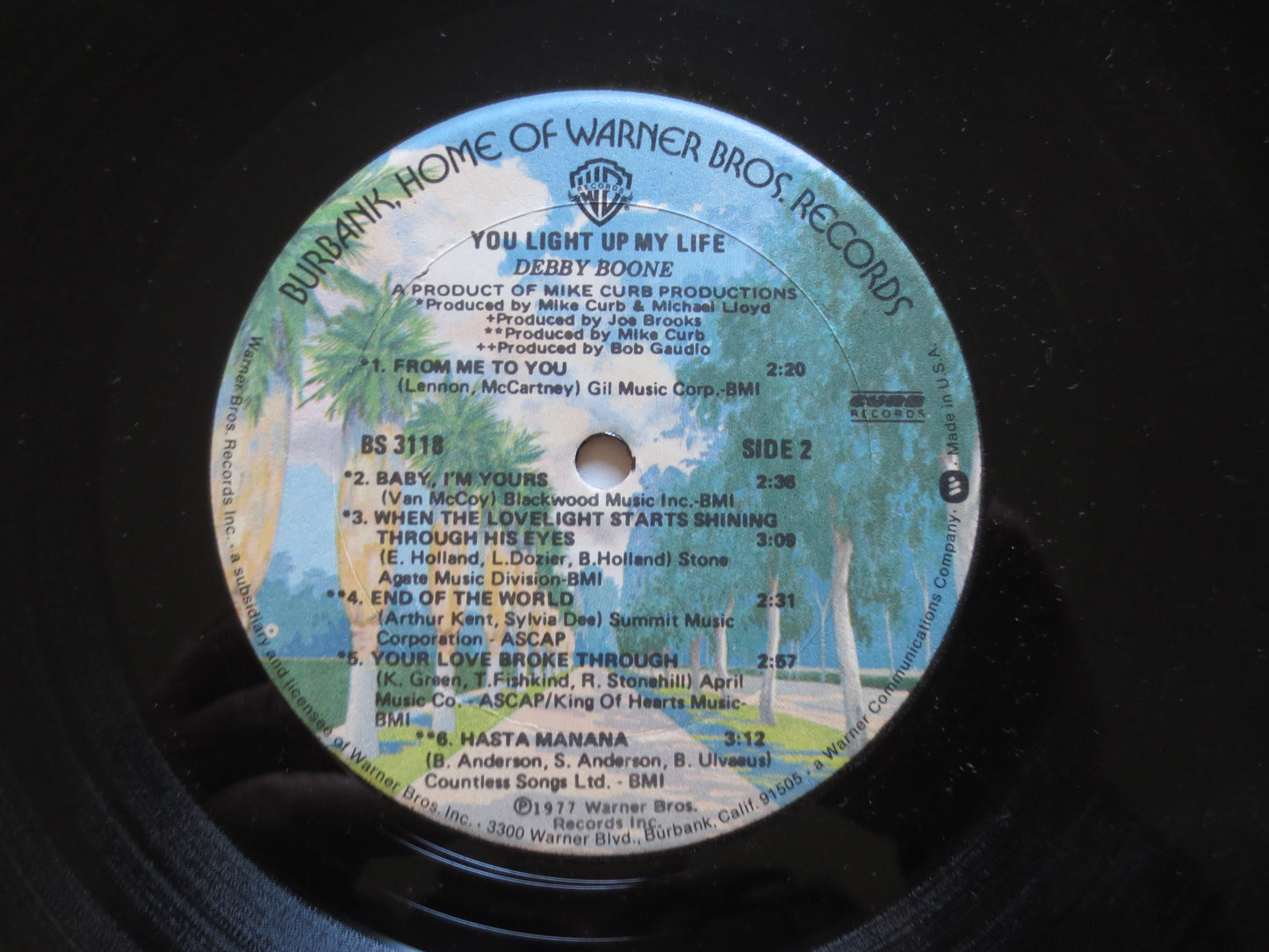DEBBIE BOONE, You Light Up  My Life, Movie Soundtrack, Debby Boone lps, Debby Boone Album, Vinyl Record, Vinyl Albums, Lps, 1977 Records