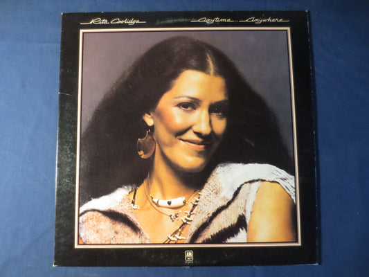 RITA COOLIDGE, ANYTIME Anywhere, Rita Coolidge Record, Country Records, Rita Coolidge Album, Rita Coolidge Lp, 1977 Records