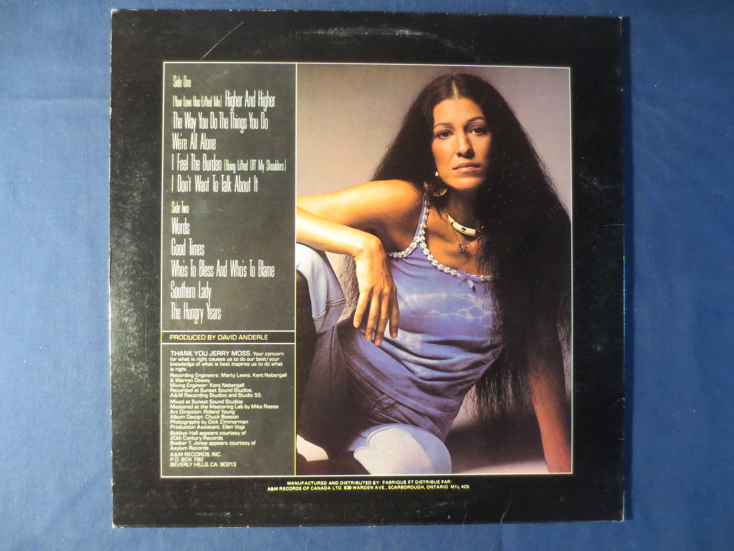 RITA COOLIDGE, ANYTIME Anywhere, Rita Coolidge Record, Country Records, Rita Coolidge Album, Rita Coolidge Lp, 1977 Records