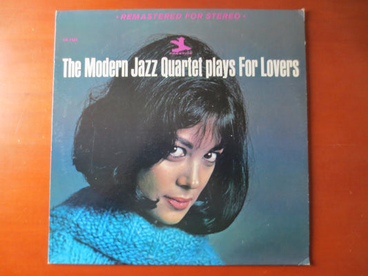 The MODERN JAZZ QUARTET, Plays For Lovers, Jazz Record, Vintage Vinyl, Records, Jazz Album, Lps, Vinyl Record, 1964 Records