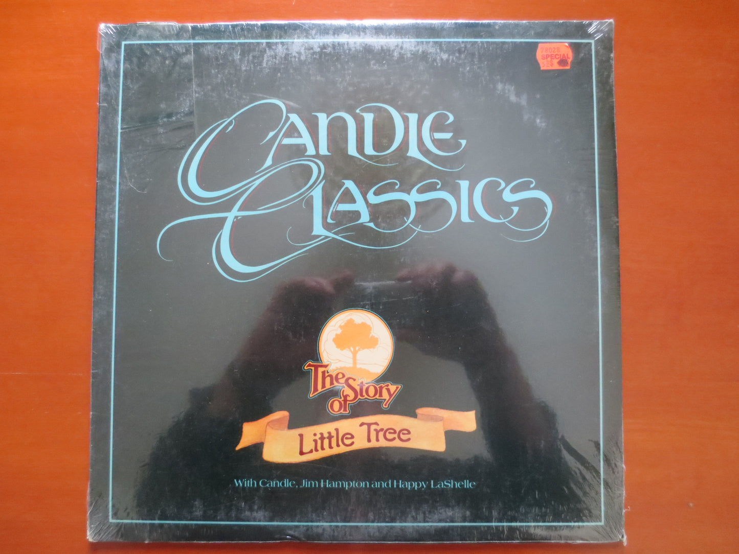 CANDLE CLASSICS Lp, Still SEALED Lp, Story of Little Tree, Childrens Record, Kids Record, Childrens Album, Lp, 1983 Records