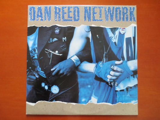 DAN REED, NETWORK Album, Dan Reed Album, Dan Reed Vinyl, Dan Reed Lp, Funk Metal Lp, Metal Album, Vinyl, 1988 Records