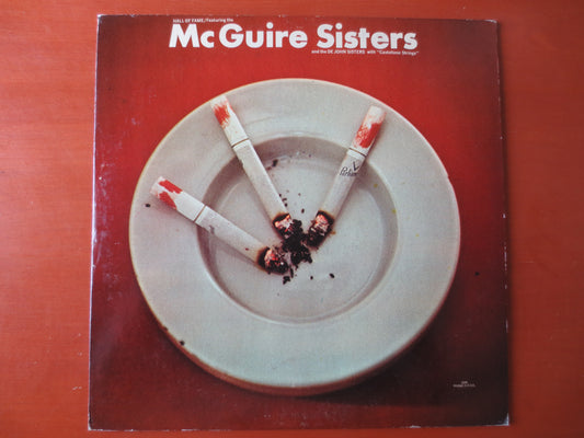 The McGUIRE SISTERS, McGuire Sisters Lp, Pop Record, Jazz Record, Vintage Vinyl, Jazz Vinyl, Pop Vinyl, Vinyl, 1963 Records