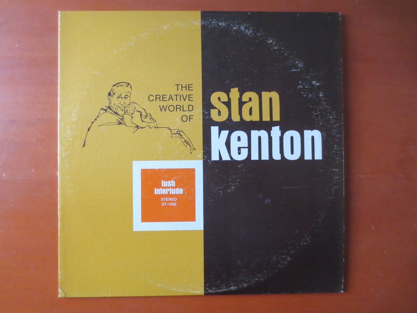 STAN KENTON, Lush INTERLUDE, Stan Kenton Records, Stan Kenton Albums, Stan Kenton Lp, Jazz Albums, Vinyl Lp, 1970 Records