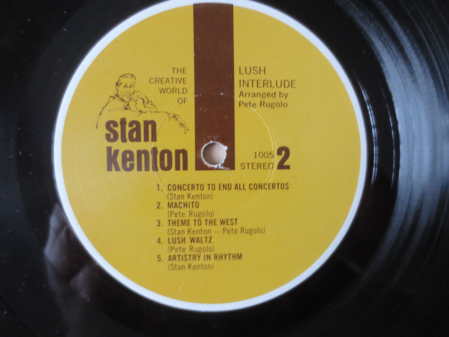 STAN KENTON, Lush INTERLUDE, Stan Kenton Records, Stan Kenton Albums, Stan Kenton Lp, Jazz Albums, Vinyl Lp, 1970 Records