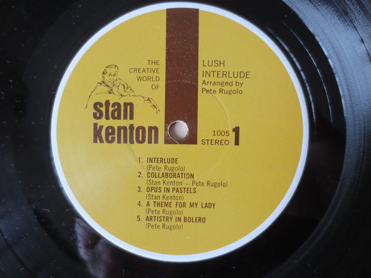 STAN KENTON, Lush INTERLUDE, Stan Kenton Records, Stan Kenton Albums, Stan Kenton Lp, Jazz Albums, Vinyl Lp, 1970 Records