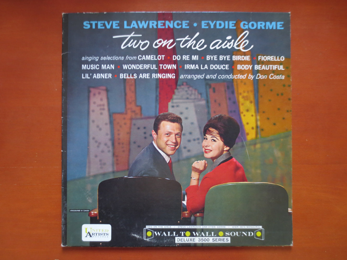 STEVE and EYDIE, Steve Lawrence Album, Eydie Gorme Album, Eydie Gorme Vinyl, Steve Lawrence Vinyl, Vinyl Lp, 1963 Records