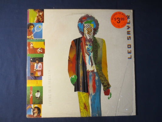 LEO SAYER, Living In A FANTASY, Leo Sayer Record, Leo Sayer Album, Leo Sayer Lp, Pop Record, Vinyl Lp, Lps, 1980 Records