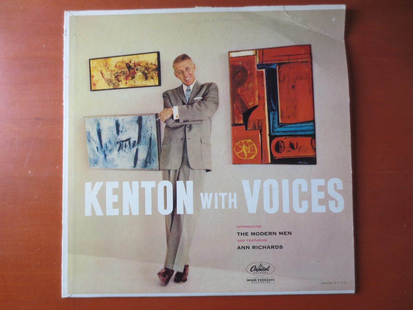 STAN KENTON, Kenton with VOICES, Stan Kenton Records, Stan Kenton Albums, Stan Kenton Lp, Jazz Lp, Swing lp, 1957 Records