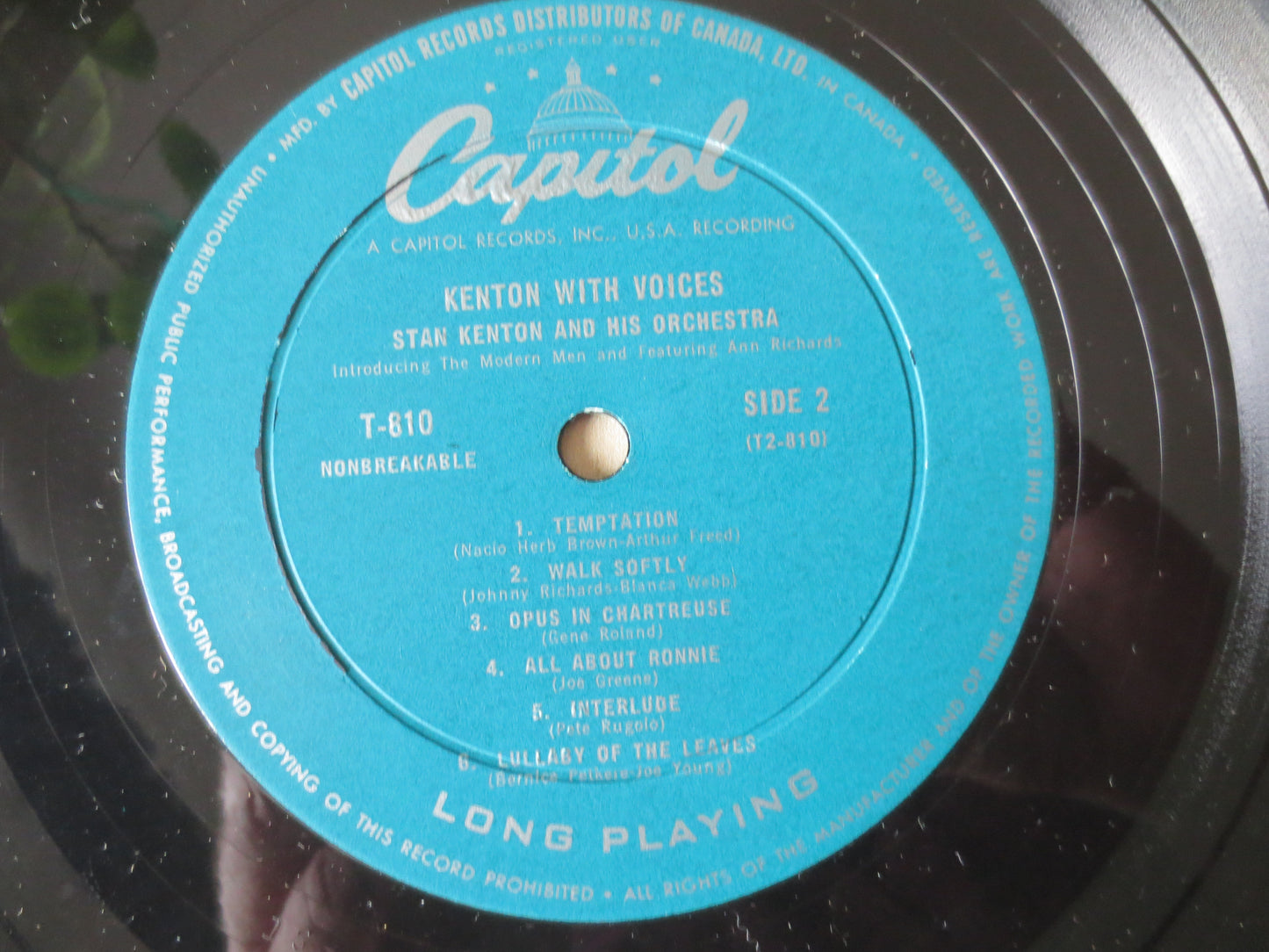 STAN KENTON, Kenton with VOICES, Stan Kenton Records, Stan Kenton Albums, Stan Kenton Lp, Jazz Lp, Swing lp, 1957 Records