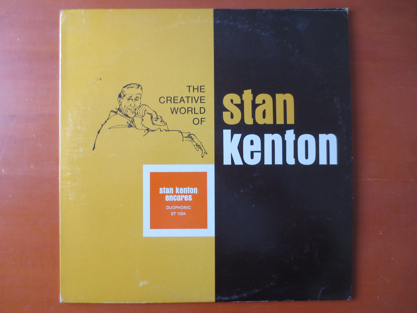 STAN KENTON, ENCORES, Stan Kenton Records, Stan Kenton Albums, Stan Kenton Lp, Jazz Lp, Swing lp, Vinyl Lp, 1970 Records