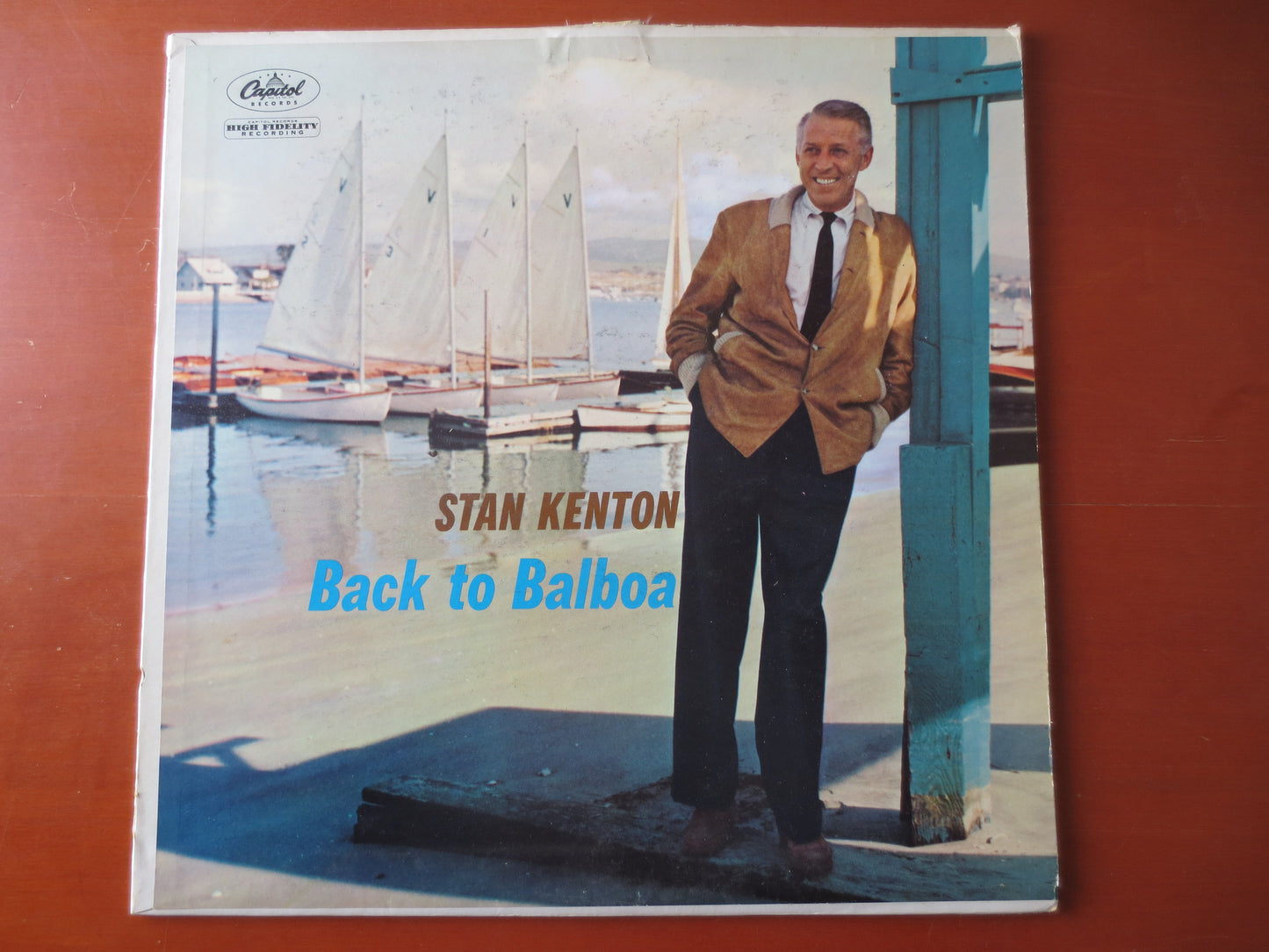 STAN KENTON, Back to BALBOA, Stan Kenton Records, Stan Kenton Albums, Stan Kenton Lp, Jazz Lp, Swing lp, Lps, 1958 Records