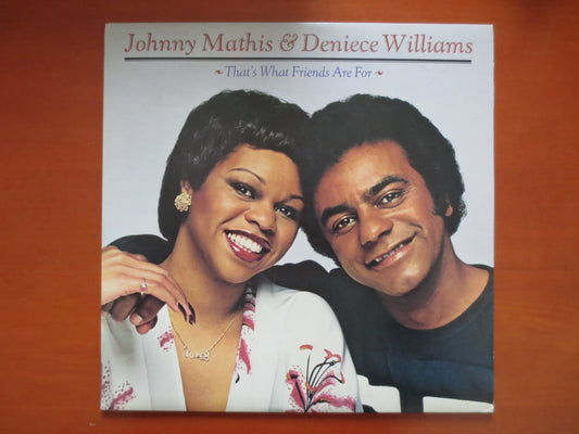 JOHNNY MATHIS, Deniece Williams Lp, Pop Record, Pop Album, Vintage Vinyl, Pop Vinyl, 70s Album, Vinyl Album, 1978 Records