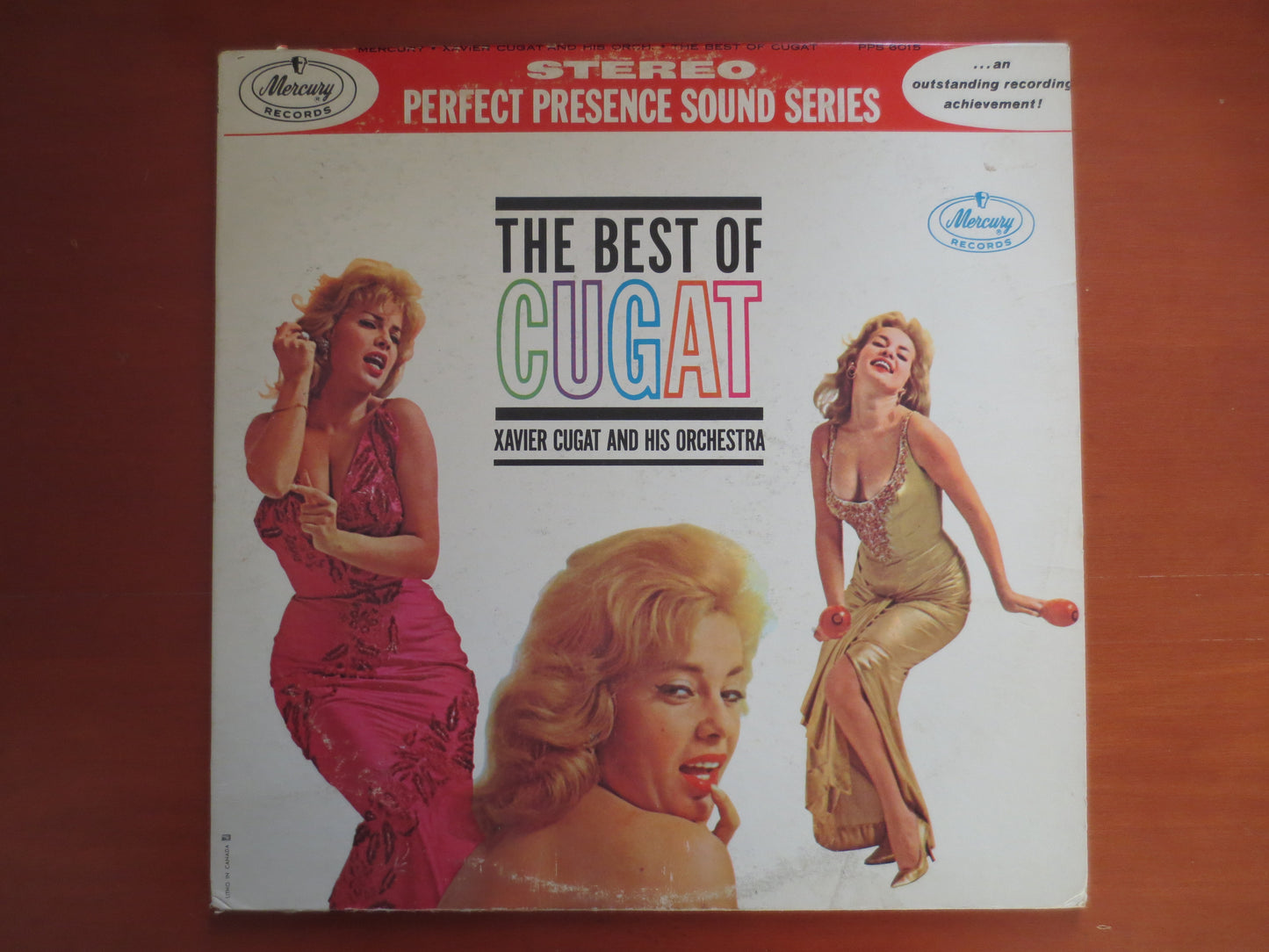 XAVIER CUGAT, Best of RECORDS, Xavier Cugat Albums, Xavier Cugat Vinyl, Vintage Vinyl, Vinyl Records, Vinyl, 1961 Records