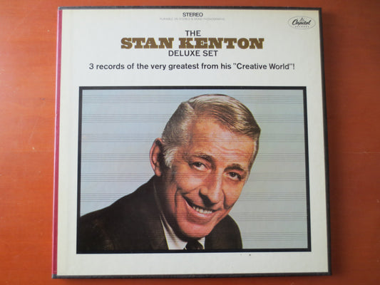 STAN KENTON, DELUXE Set, Stan Kenton Record, Stan Kenton Album, Stan Kenton Lp, Jazz Lp, Swing lp, Vinyl Lp, 1968 Records