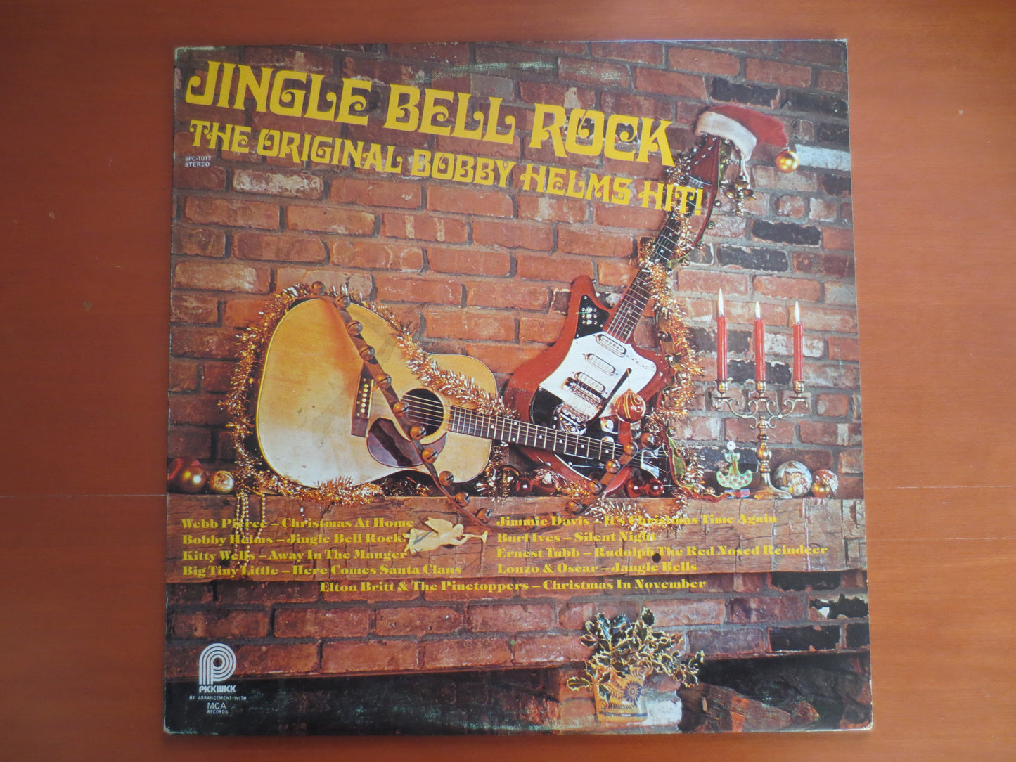 JINGLE BELL ROCK, Christmas Album, Christmas Songs, Christmas Record, Christmas Vinyl, Christmas Lp, Albums, 1966 Records