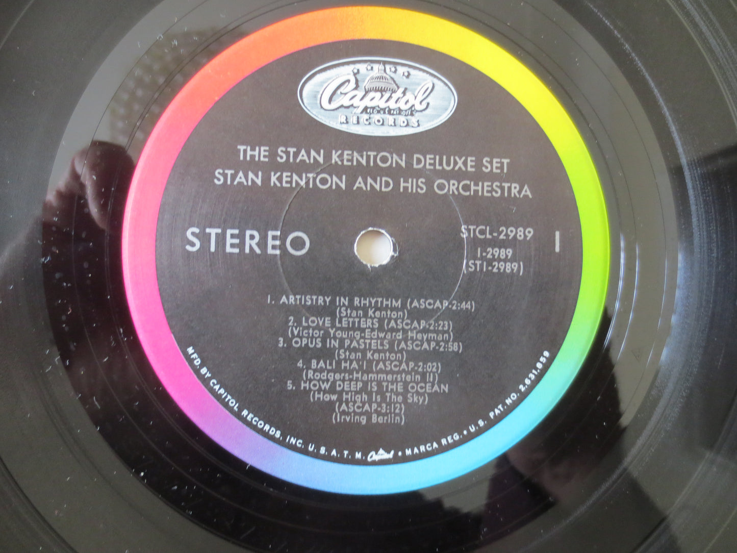 STAN KENTON, DELUXE Set, Stan Kenton Record, Stan Kenton Album, Stan Kenton Lp, Jazz Lp, Swing lp, Vinyl Lp, 1968 Records