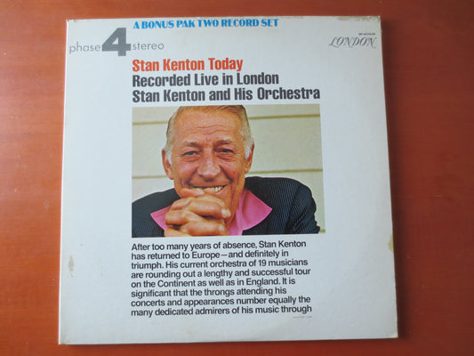 STAN KENTON, TODAY, Stan Kenton Records, Stan Kenton Albums, Stan Kenton Lp, Jazz Lp, Swing lp, Vinyl Lp, Lps, 1972 Records