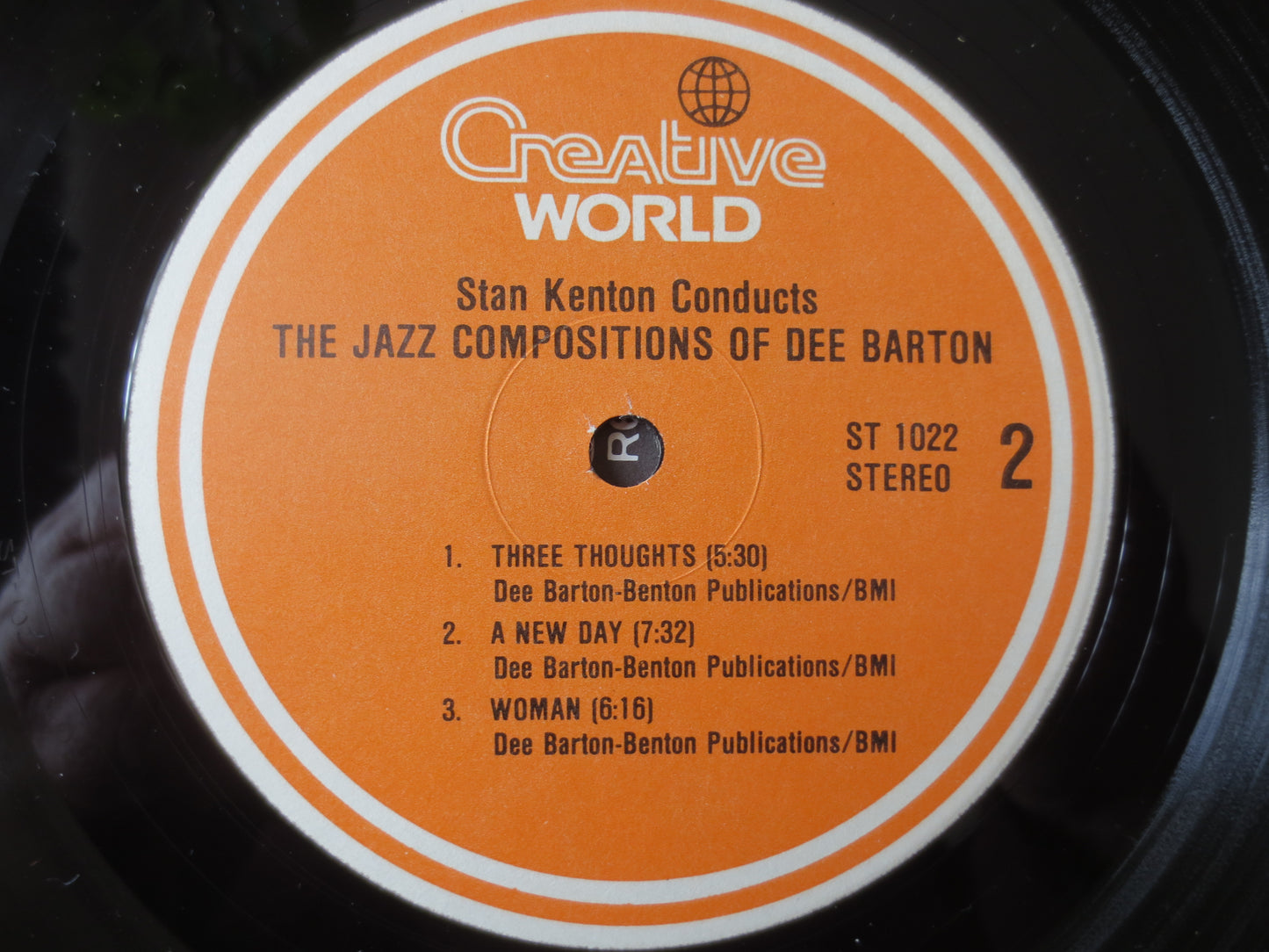 STAN KENTON, DEE Barton, Stan Kenton Records, Stan Kenton Albums, Stan Kenton Lp, Jazz Lp, Swing lp, Vinyl Lp, 1970 Records