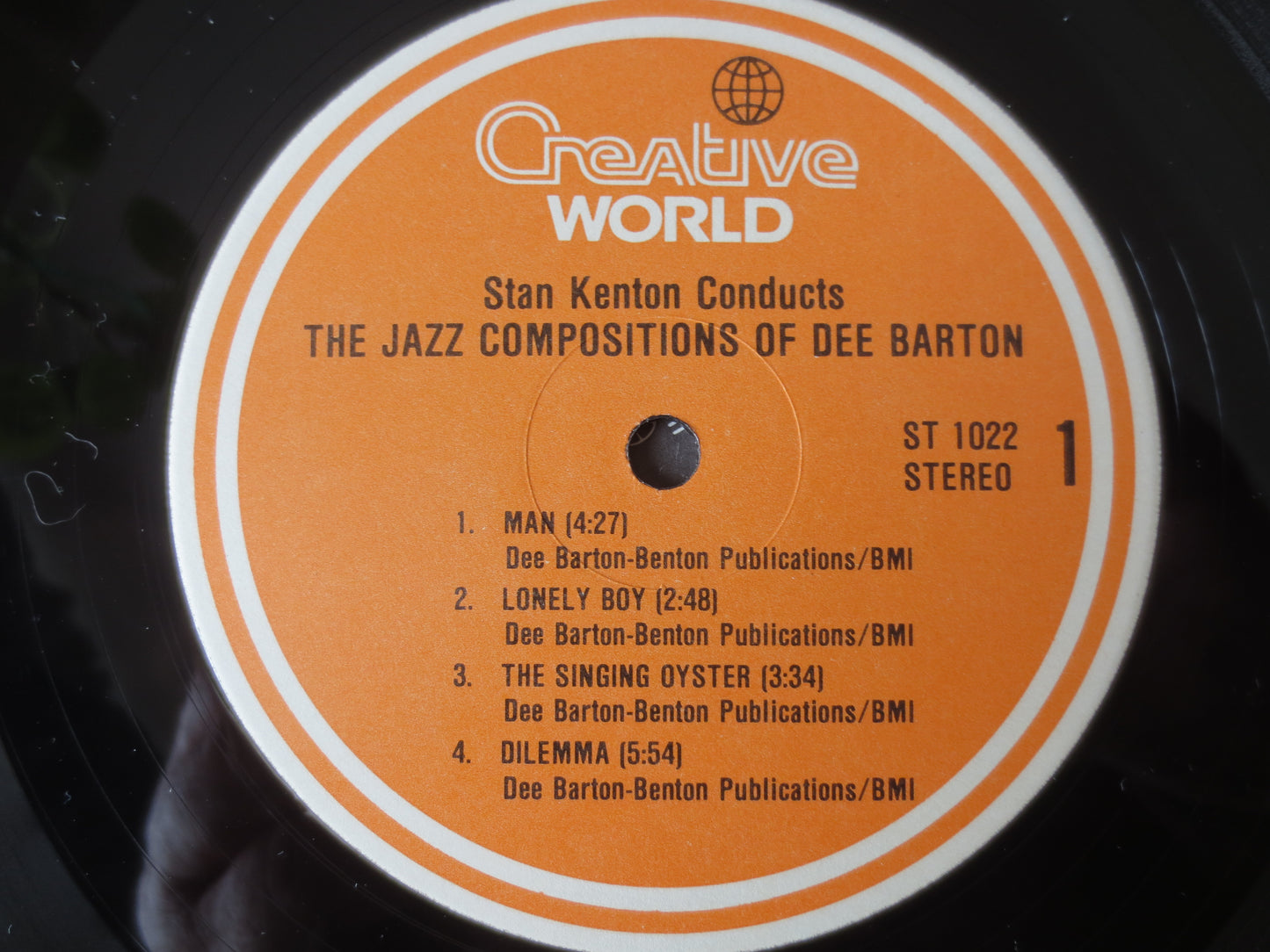 STAN KENTON, DEE Barton, Stan Kenton Records, Stan Kenton Albums, Stan Kenton Lp, Jazz Lp, Swing lp, Vinyl Lp, 1970 Records