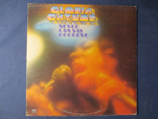 GLORIA GAYNOR, Never Can Say Goodbye, Gloria Gaynor Albums, Vintage Vinyl, Vinyl Records, Vinyl, Record Vinyl, 1975 Records