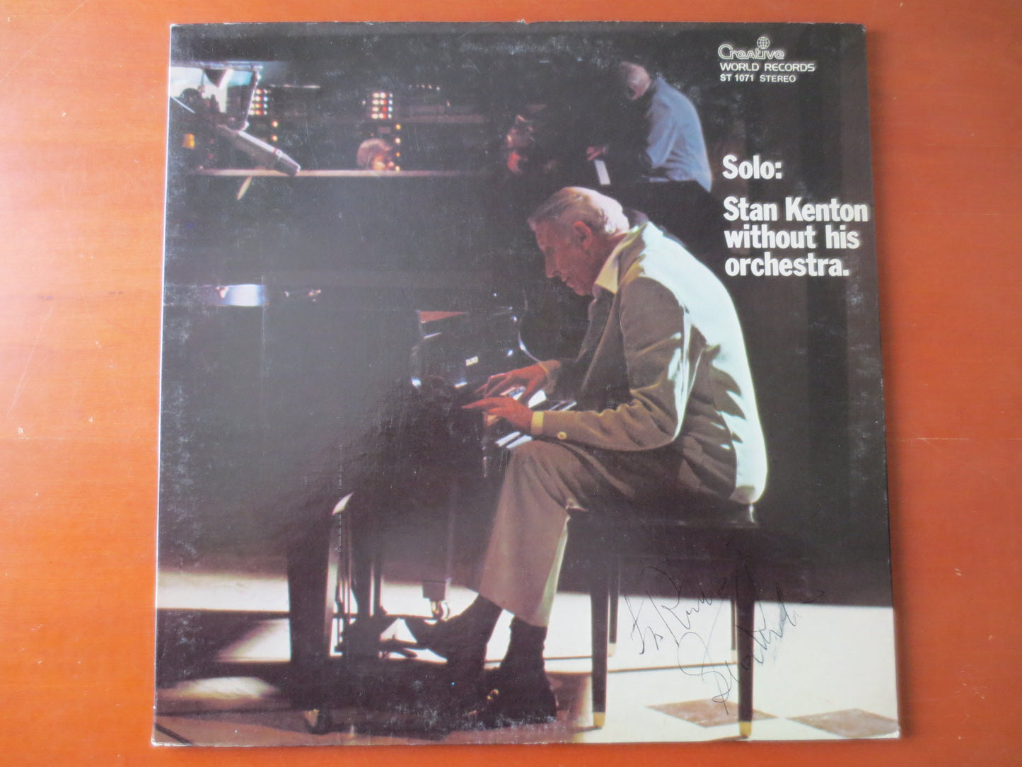 STAN KENTON, SOLO, Stan Kenton Records, Stan Kenton Albums, Stan Kenton Lp, Jazz Albums, Swing Lps, Vinyl Lp, 1973 Records