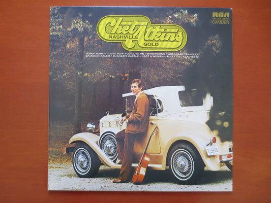 CHET ATKINS, CHET Atkins Vinyl, Chet Atkins Album, Chet Atkins Lp, Records, Vinyl Record, Vinyl Album, 1972 Records