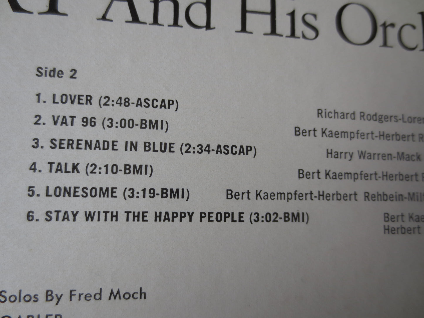 BERT KAEMPFERT, The WORLD We Knew, Bert Kaempfert Album, Jazz Records, Jazz Albums, Bert Kaempfert Music, lps, 1967 Records