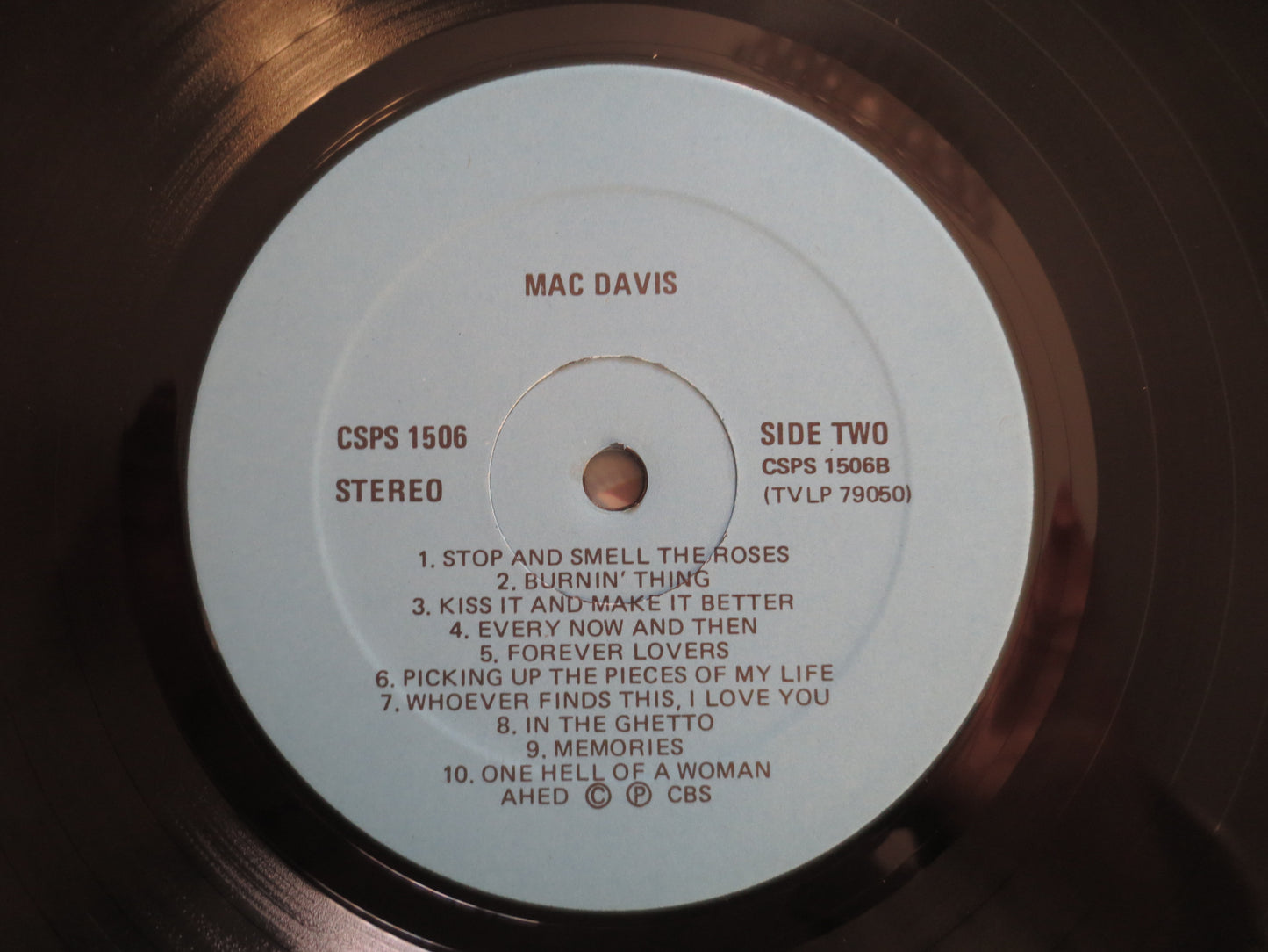 MAC DAVIS, MAC Davis Collection, Mac Davis Album, Mac Davis Vinyl, Mac Davis Lp, Country Album, Vinyl Lp, 1979 Records