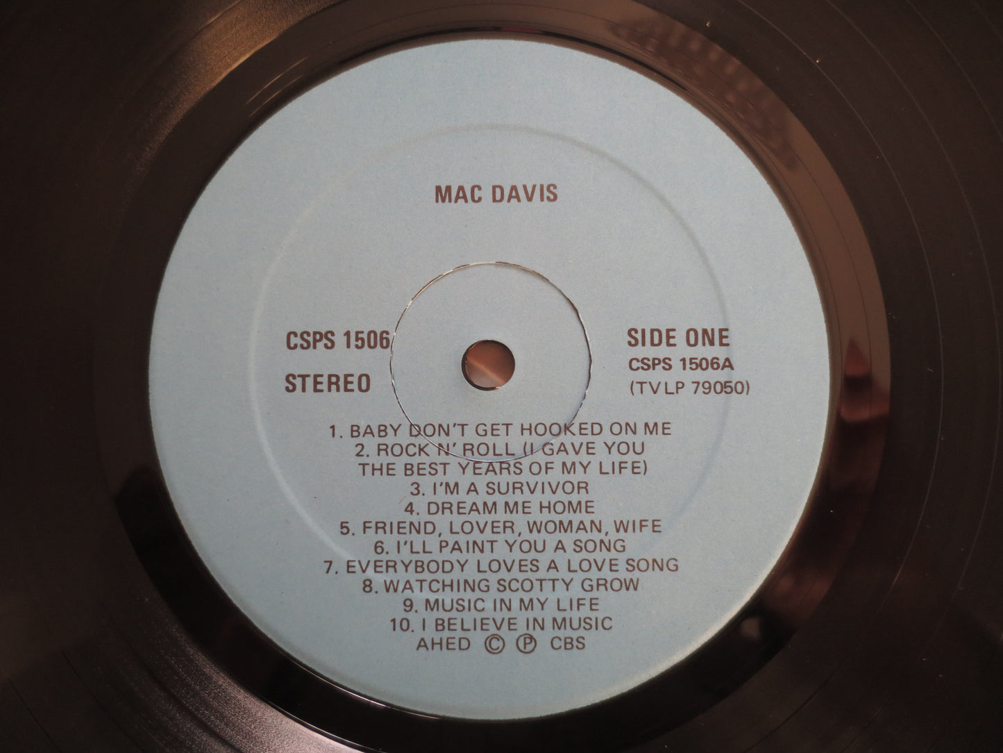 MAC DAVIS, MAC Davis Collection, Mac Davis Album, Mac Davis Vinyl, Mac Davis Lp, Country Album, Vinyl Lp, 1979 Records