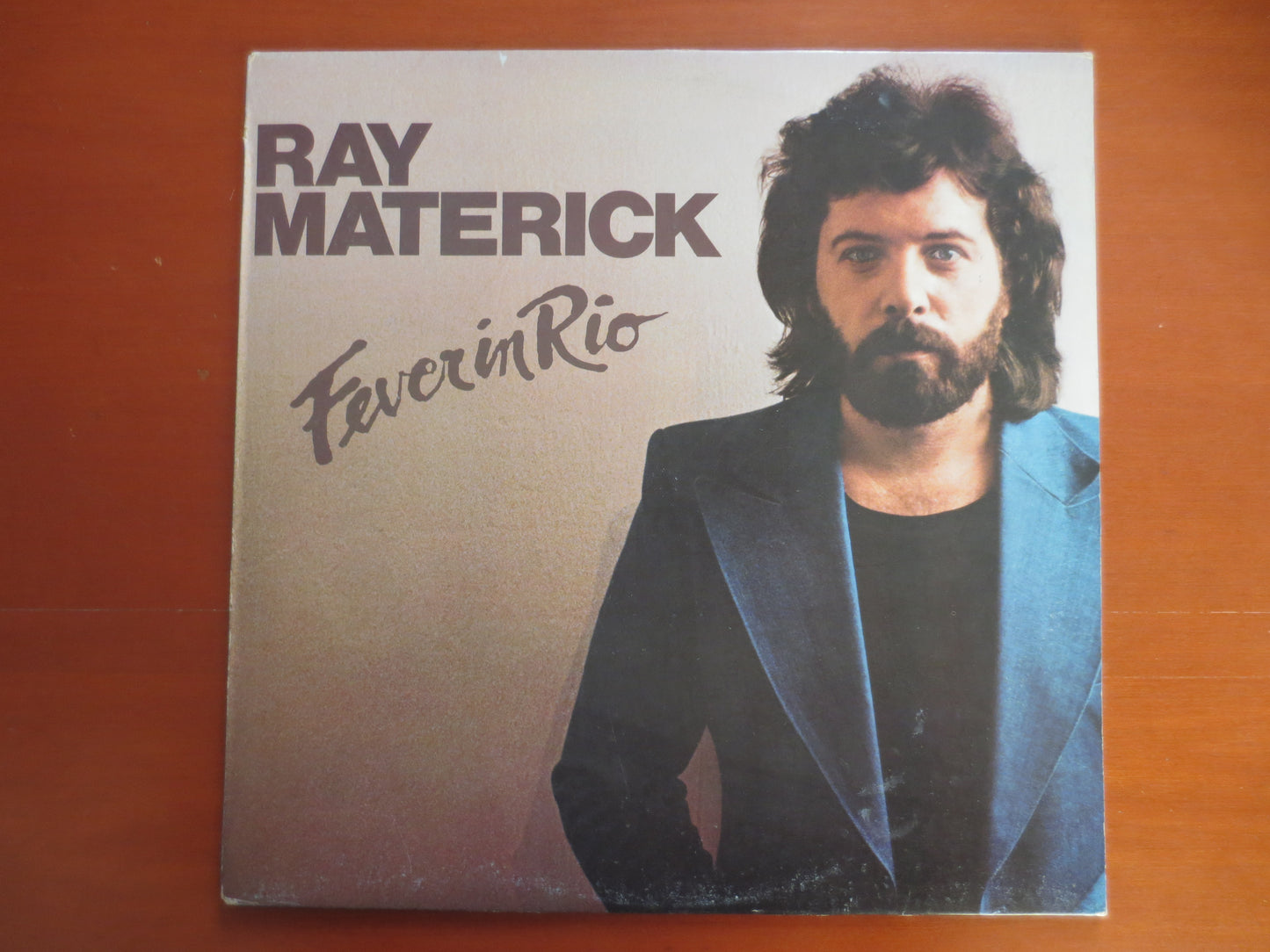 RAY MATERICK, FEVER in Rio, Ray Materick Record, Ray Materick Albums, Country Records, Vinyl Records, Vinyl, 1979 Records