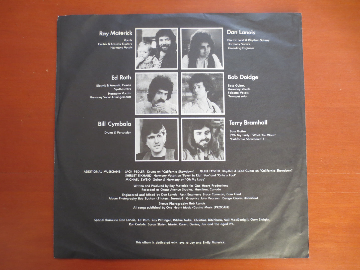 RAY MATERICK, FEVER in Rio, Ray Materick Record, Ray Materick Albums, Country Records, Vinyl Records, Vinyl, 1979 Records