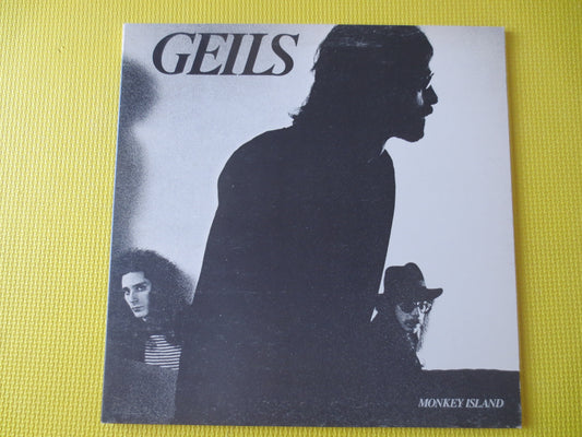 The J. GEILS BAND, MONKEY Island, Rock Record, Rock Vinyl, Vintage Vinyl, Record Vinyl, Record, Vinyl Record, 1977 Records