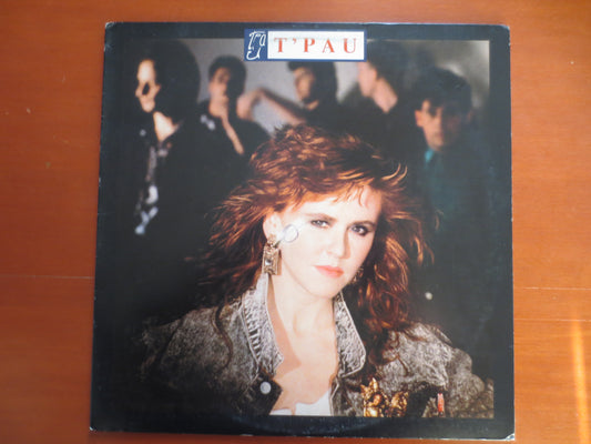 T'PAU Record, T'PAU Album, T'PAU Vinyl, T'Pau Lp, Vintage Vinyl, Pop Album, Pop Record, Pop Lp, Vintage Pop, 1987 Records