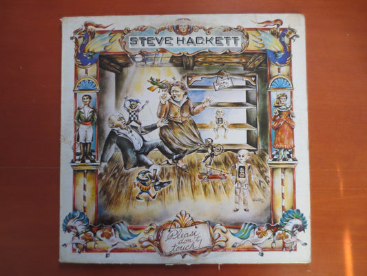 STEVE HACKETT, Please Don't TOUCH, Steve Hackett Record, Vintage Vinyl, Record Vinyl, Vinyl Records, Vinyl, 1978 Records