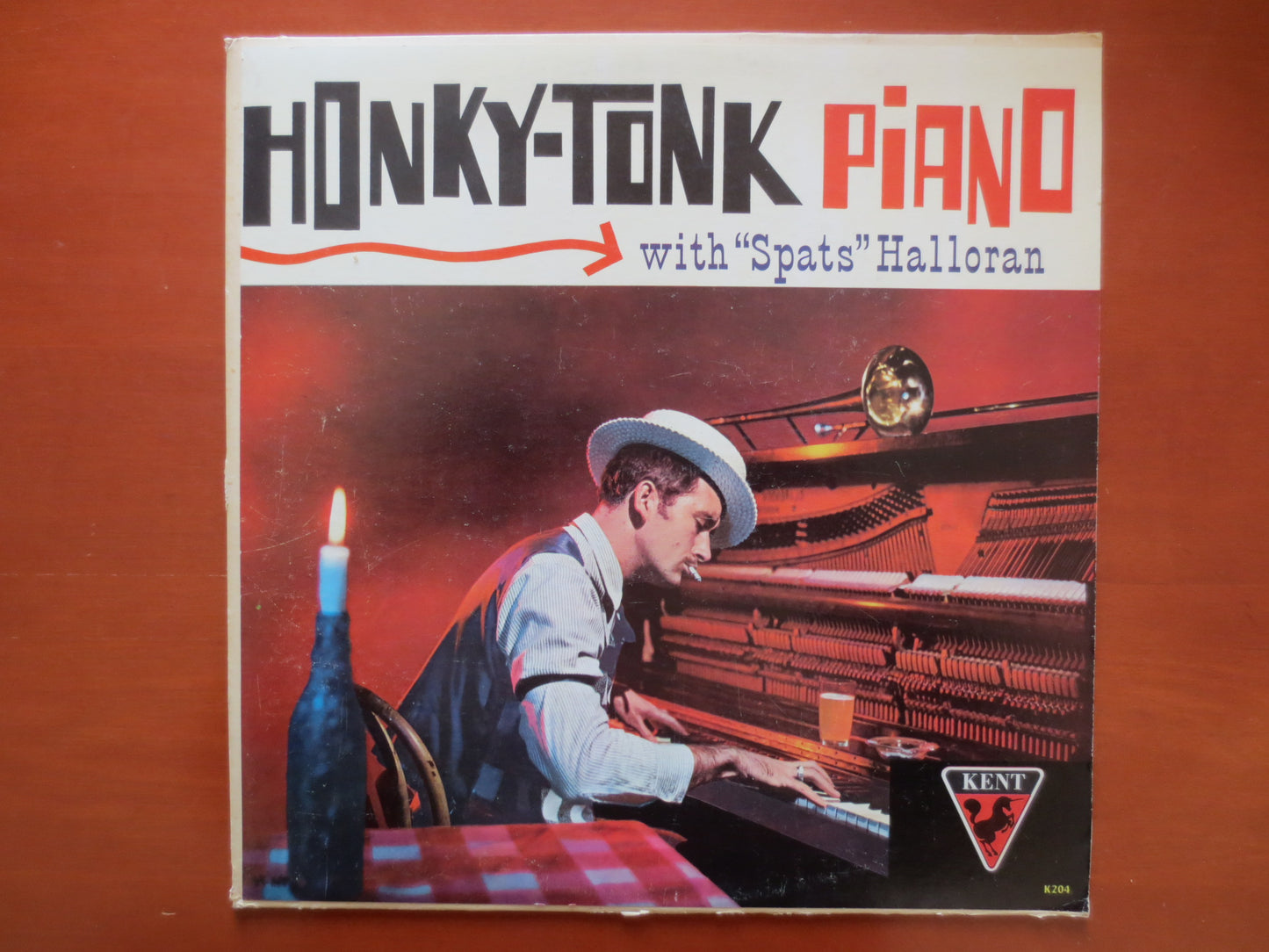 SPATS HALLORAN, Ragtime Record, Honky Tonk Piano, Ragtime Album, Honky Tonk Album, Ragtime Piano, Vinyl Lp, 1959 Records