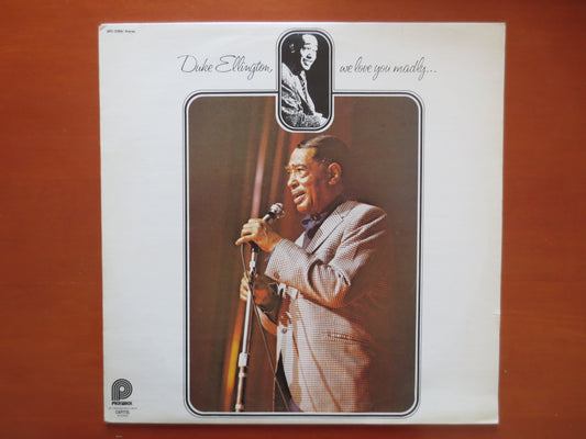 DUKE ELLINGTON, We LOVE you Madly Lp, Jazz Record, Jazz Vinyl, Jazz Lp, Jazz Album, Vintage Vinyl, Vinyl Lp, 1974 Records